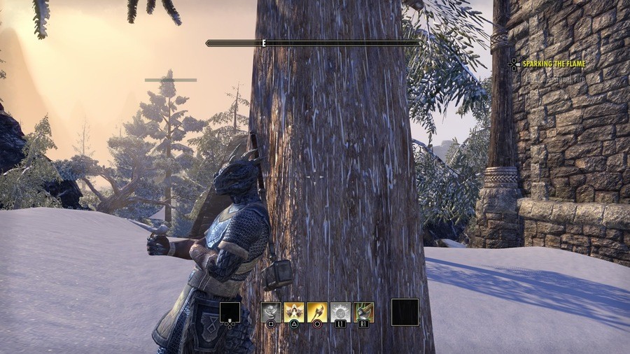 Kept you waiting, huh? (The Elder Scrolls Online: Tamriel Unlimited)