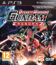 Dynasty Warriors: Gundam Reborn Cover