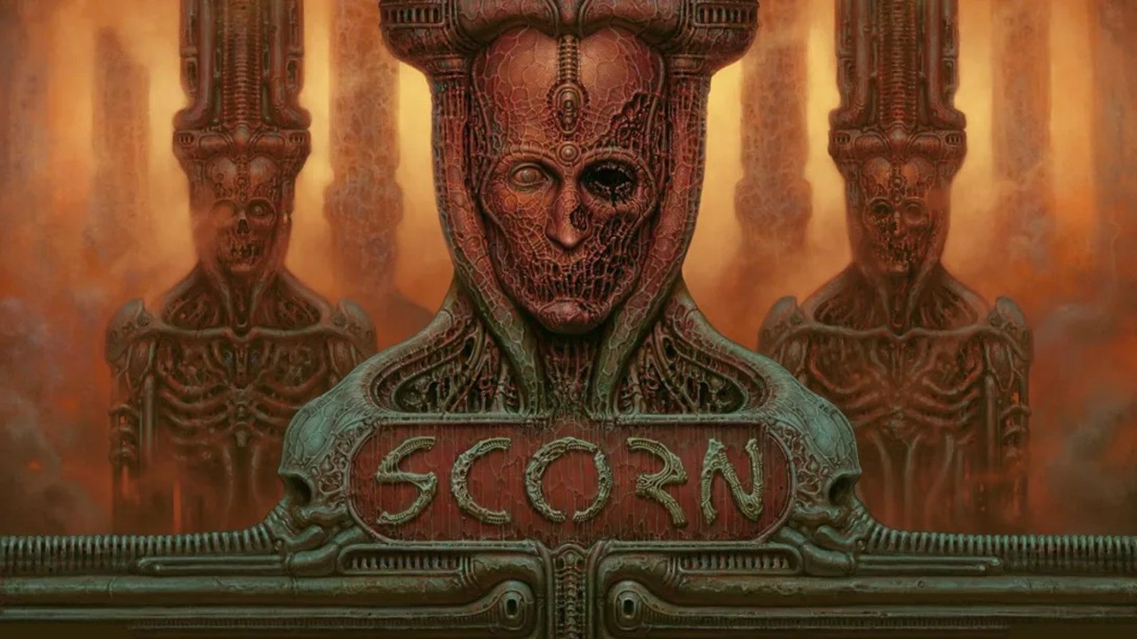 Gory Horror Game Scorn Announced for PS5, Out This Year