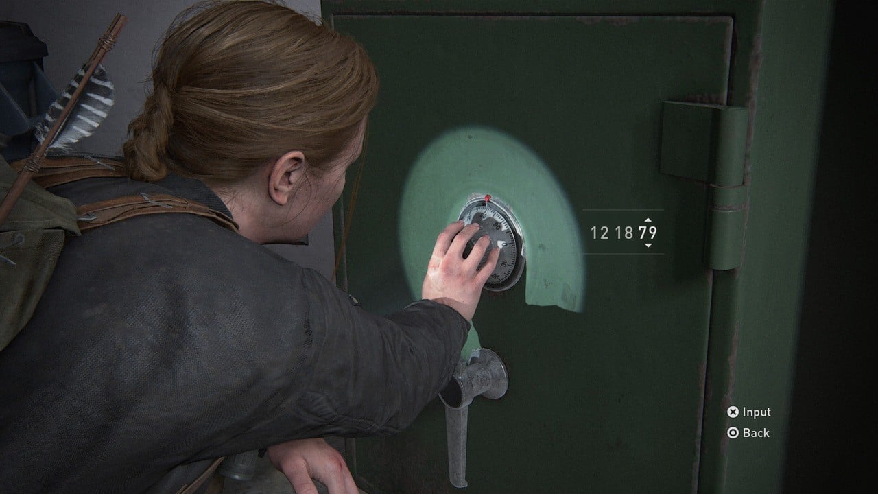 Last Of Us 2  Apartment Safe Combination Code - How To Unlock & Rewards -  GameWith