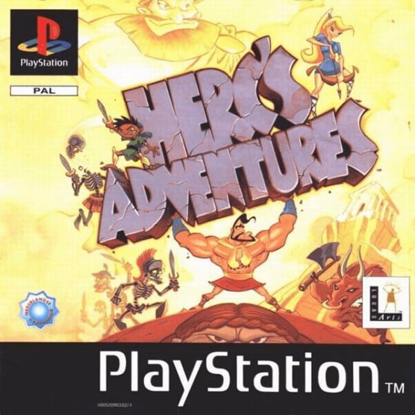 Cover of Herc's Adventures