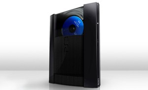 An artist's impression of the new PS3