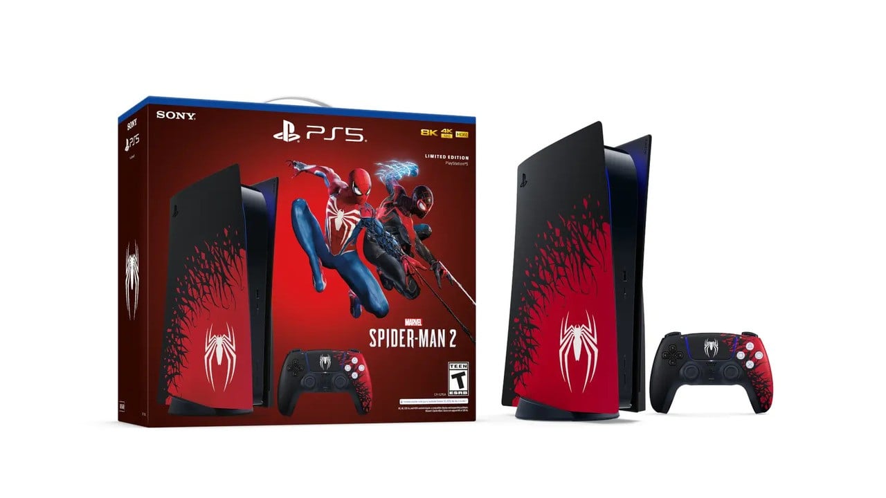 Where to Pre-Order Marvel's Spider-Man 2 PS5 Console and DualSense