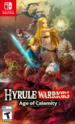 Hyrule Warriors: Age of Calamity Cover