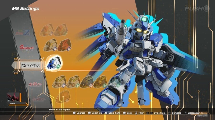 SD Gundam Battle Alliance: All Mobile Suits and How to Unlock Them 70
