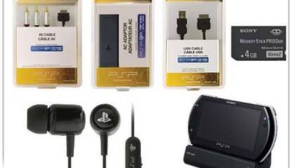 What Accessories Will Be Available For Your Shiny New PSP Go?