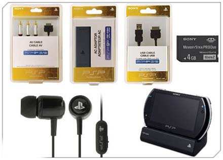 sony psp accessories