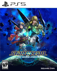 Star Ocean The Second Story R Cover