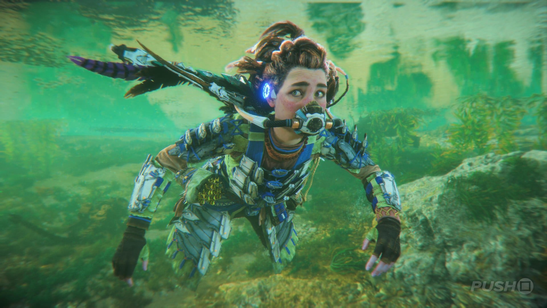Horizon Forbidden West: How to Breathe Underwater for Longer