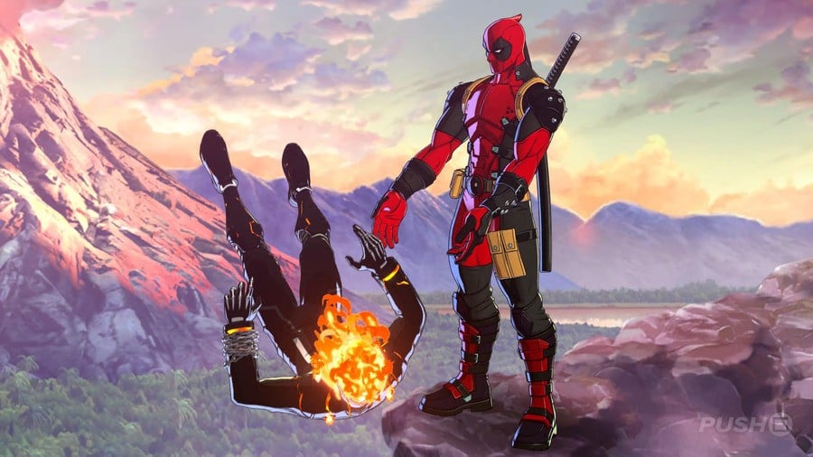 How to Do All Deadpool's Secret Commands in Marvel Tokon: Fighting Souls 1