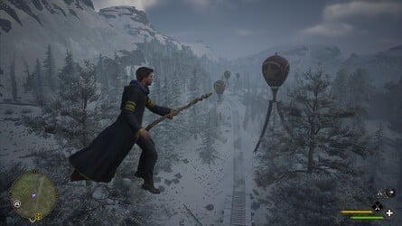 Hogwarts Legacy: All Balloons Locations > Hogwarts Valley > Southwest of Brocburrow - 1 of 2