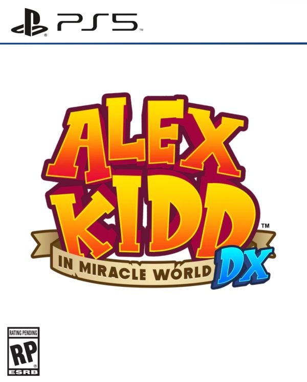 Cover of Alex Kidd in Miracle World DX