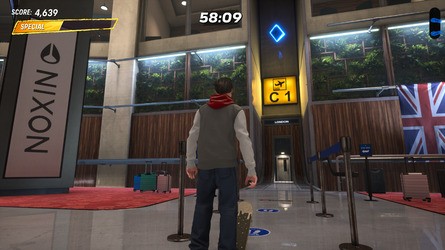 Tony Hawk's Pro Skater 3 + 4: Airport Walkthrough - All Park Goals and Collectibles 38