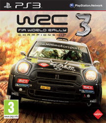 WRC 3: FIA World Rally Championship Cover