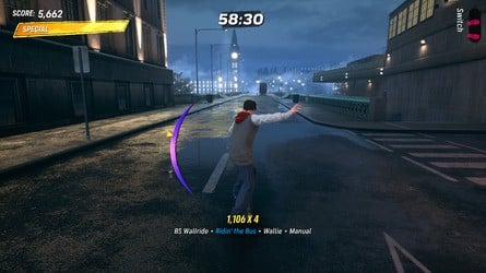 Tony Hawk's Pro Skater 3 + 4: London Walkthrough - All Park Goals and Collectibles 27