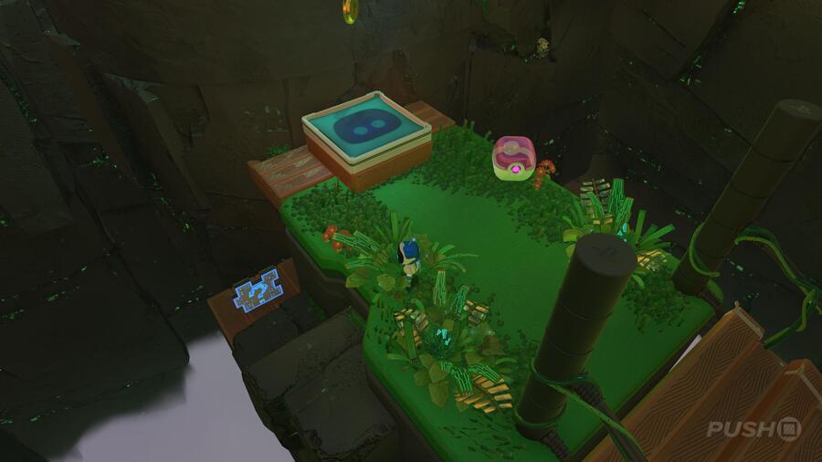 Astro's Playroom GPU Jungle Renderforest Puzzle Piece 4