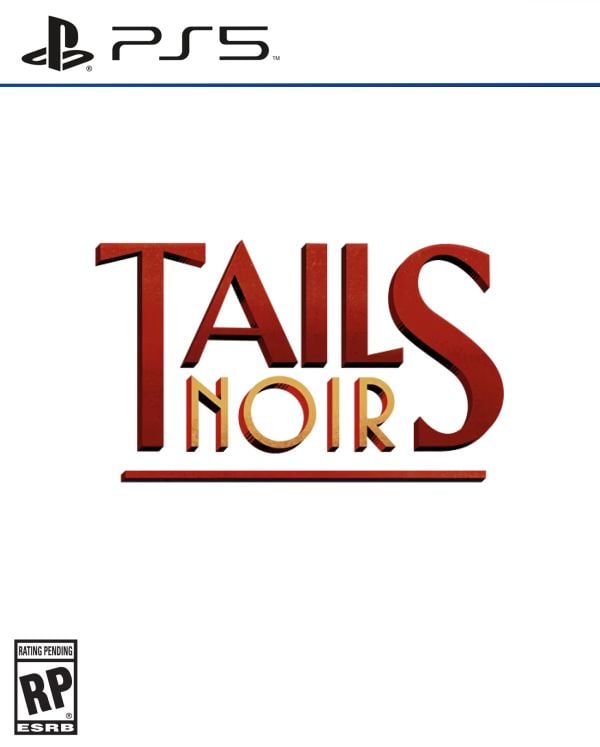 Cover of Tails Noir