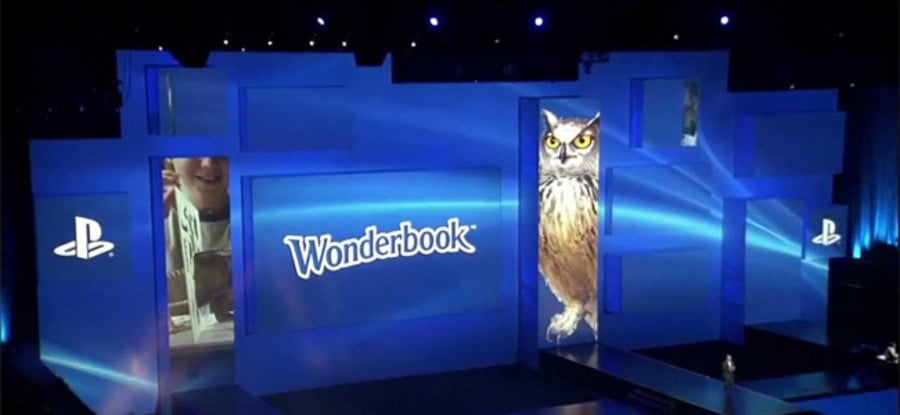 Wonderbook: Book of Spells E3