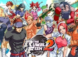 Cult Fighter The Rumble Fish 2 Combos to PS5, PS4 in December