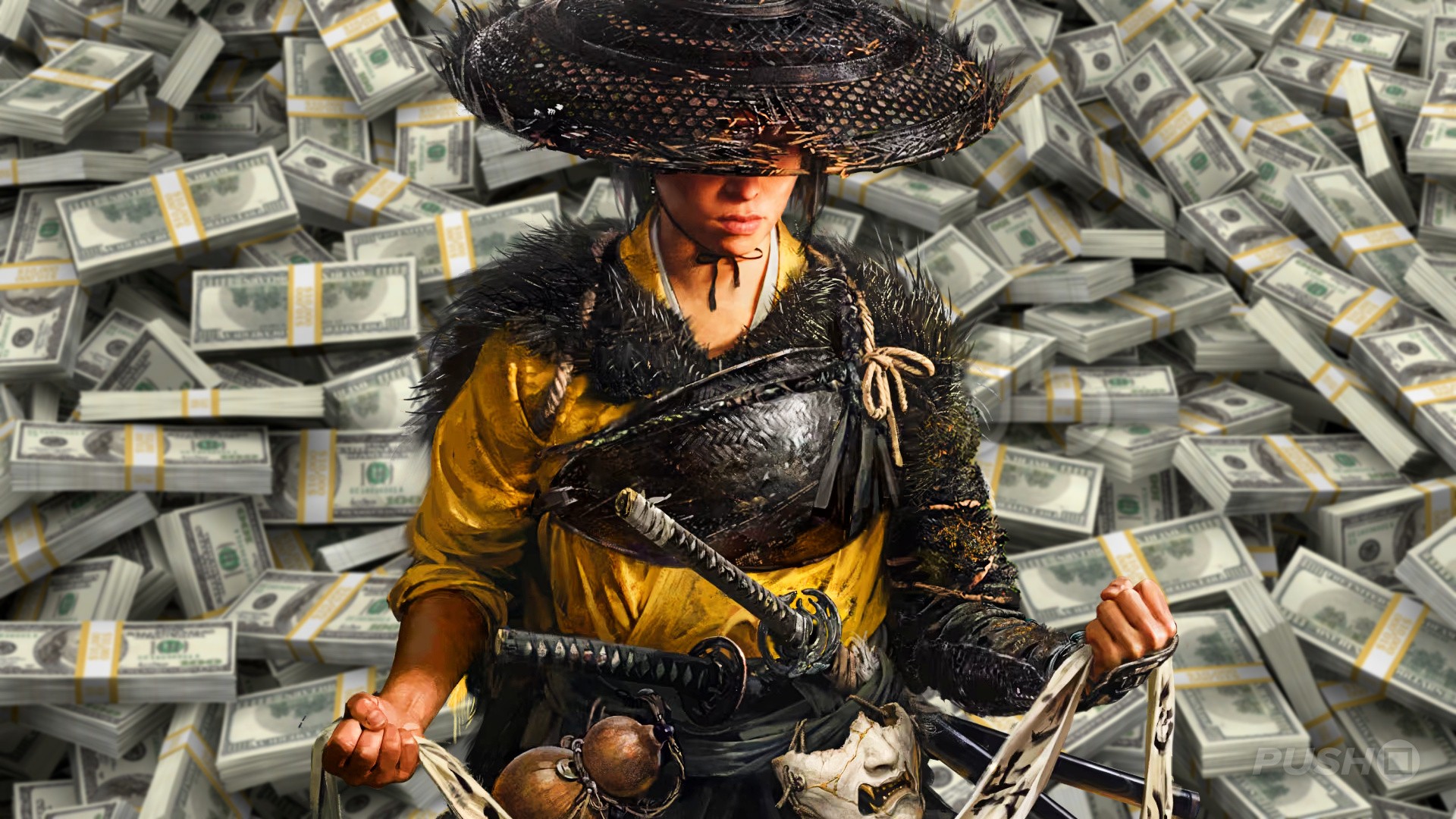 Ghost of Yotei's Very Reasonable Dev Budget on Par with Predecessor