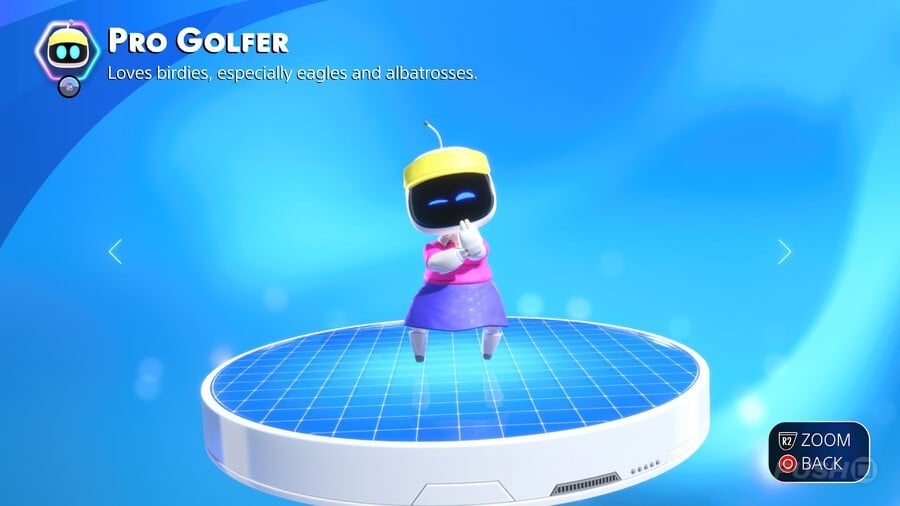 Aya - Pro Golfer 1