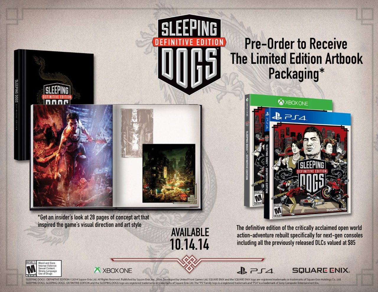 Sleeping Dogs PC: Original vs Definitive Comparison 