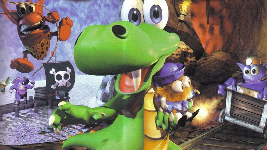 Croc: Legend of the Gobbos and Croc 2 were developed by which UK studio?