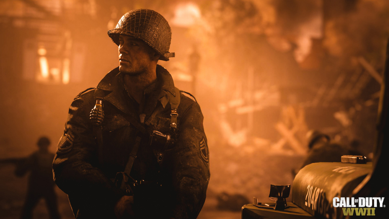 Call Of Duty: WWII Preload Begins On PS4 & PC