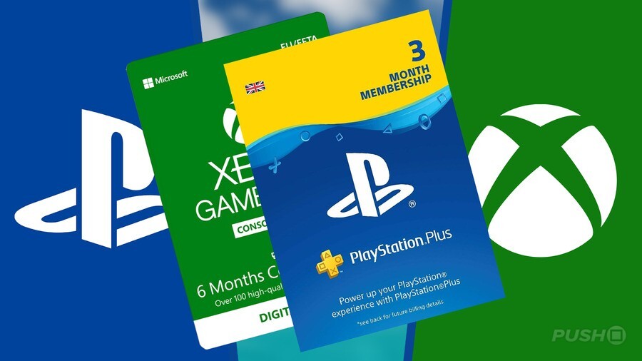 PS Plus Xbox Game Pass