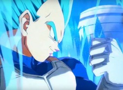 Super Saiyan Blue Goku and Vegeta Go All-Out in Dragon Ball FighterZ