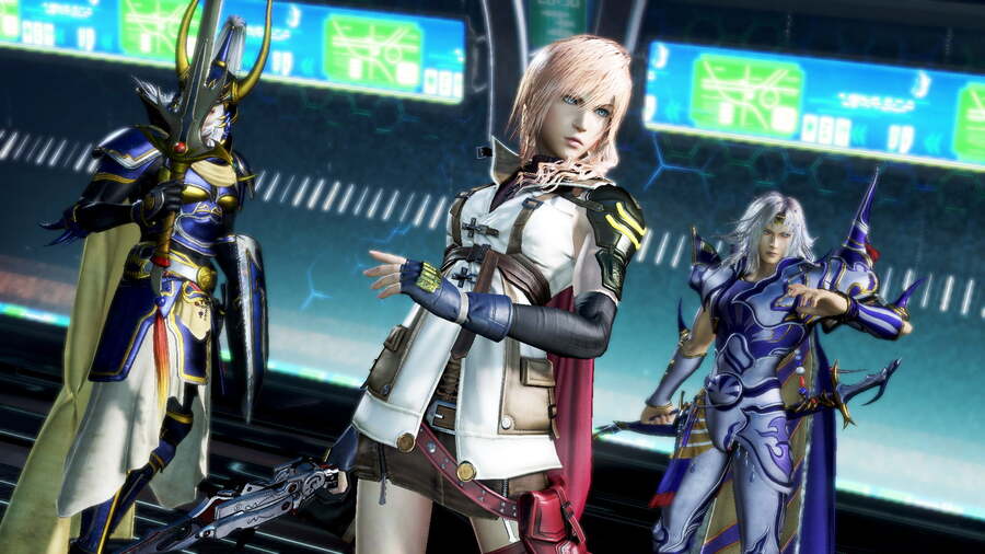 Dissidia Final Fantasy NT Update