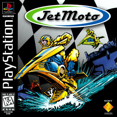 Cover of Jet Moto