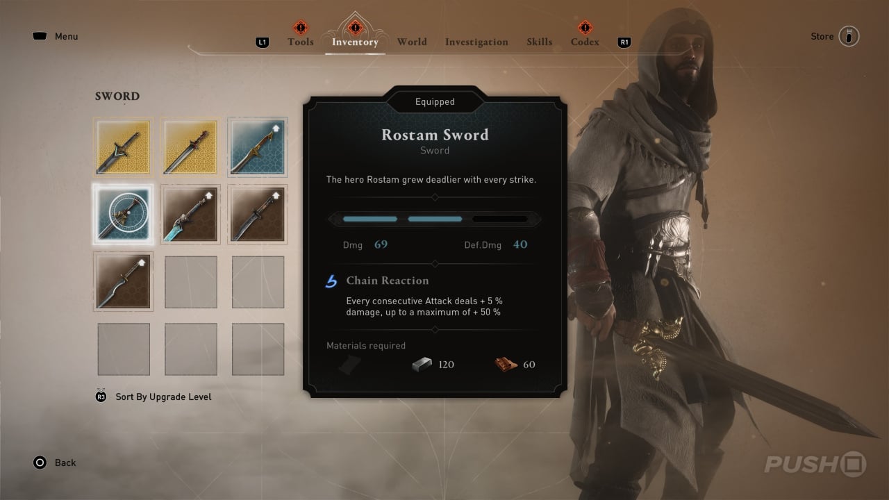 basims sword now at ubisoft connect for 100 tokens : r