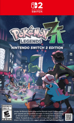Pokémon Legends: Z-A - Nintendo Switch 2 Edition Cover
