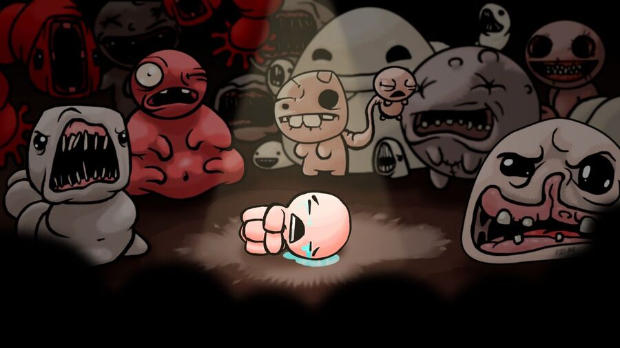 The Binding of Isaac PS4 Plus November