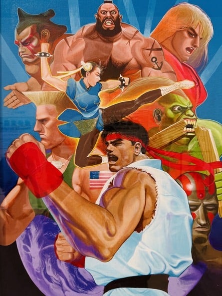 Feature: Capcom's Tokyo Art Exhibition Is a Celebration of Gaming Greatness 18