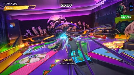 Tony Hawk's Pro Skater 3 + 4: Pinball Walkthrough - All Park Goals and Collectibles 47