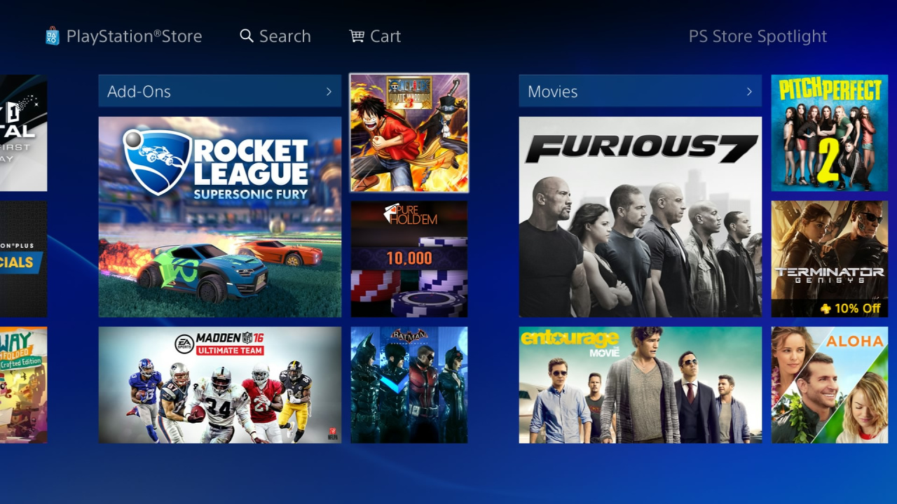 Us Playstation Store