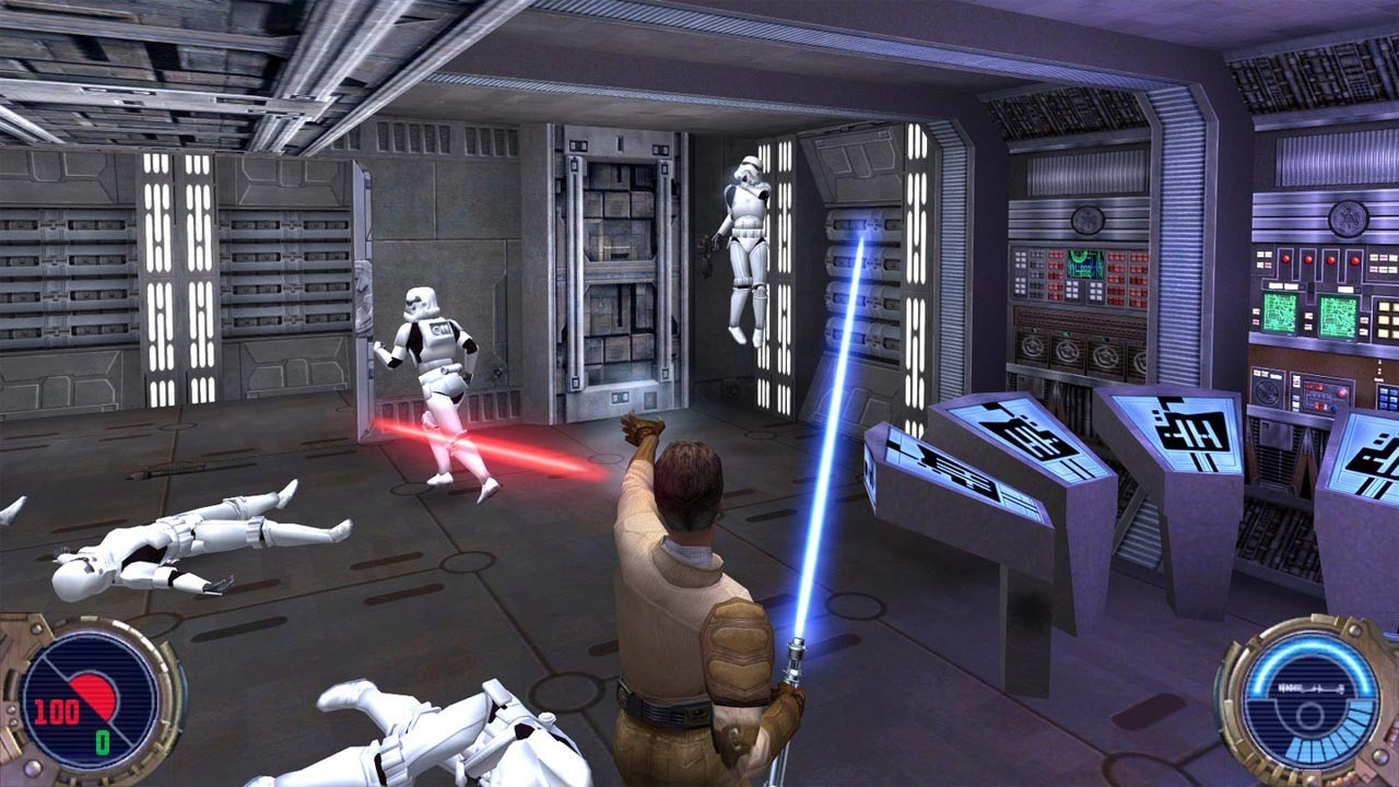 lufthavn balkon Ass Star Wars Jedi Knight II: Jedi Outcast Feels the Force of PS4 | Push Square