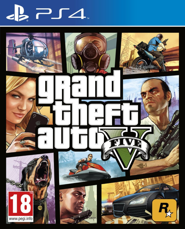 Grand Theft Auto V Review (PS4)