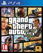 Grand Theft Auto V (PS4)