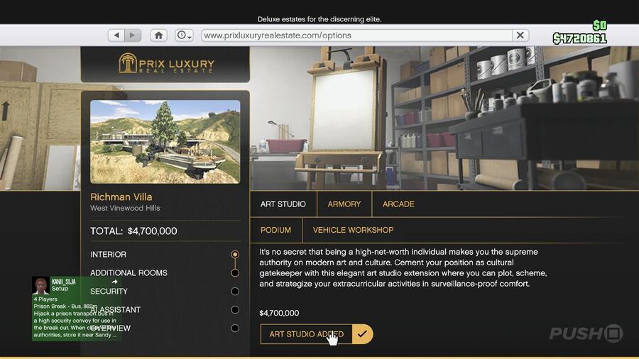 GTA Online: How to Start the Kortz Center Heist 4