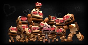 Prepare for adoring robots in LittleBigPlanet 2