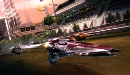 Wipeout 2048 Demo Races Onto Japanese PlayStation Store On January 17th