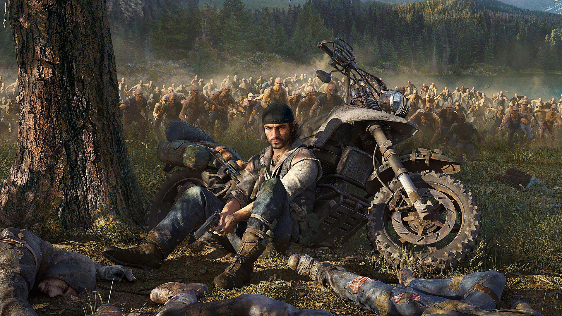 days gone on ps now