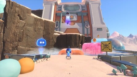 Astro Bot: Creamy Canyon Walkthrough - All Collectibles: Bots, Puzzle Pieces 12