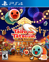 Taiko No Tatsujin: Drum Session! Cover