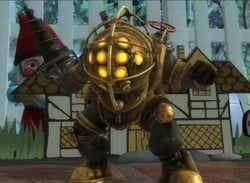 Sackboy and Big Daddy Are Rivals in PlayStation All-Stars