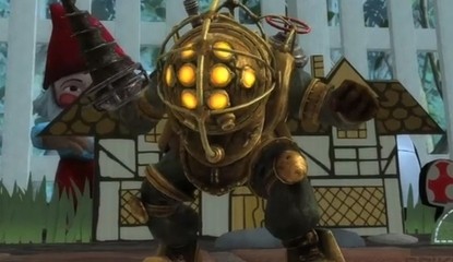 Sackboy and Big Daddy Are Rivals in PlayStation All-Stars