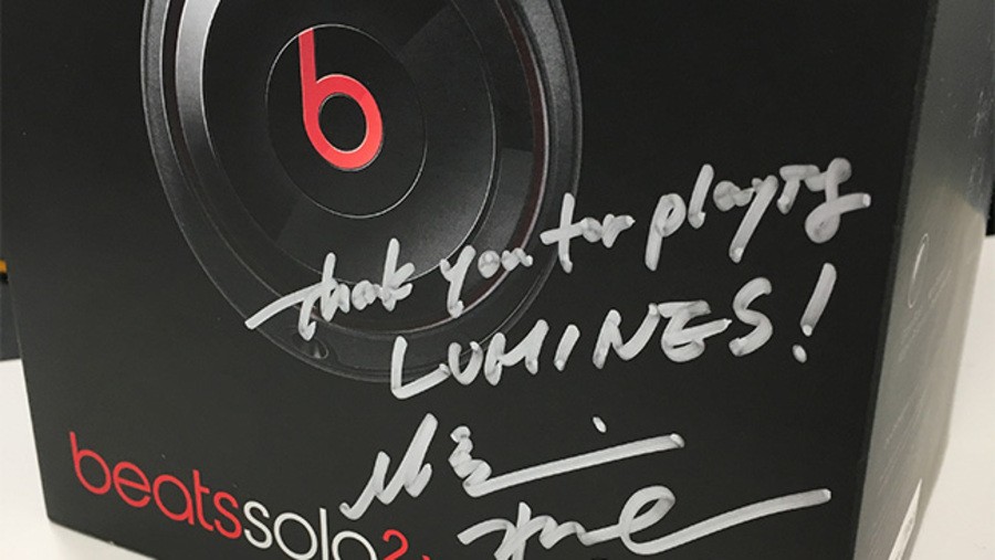 Lumines Beats Headphones Competition 6